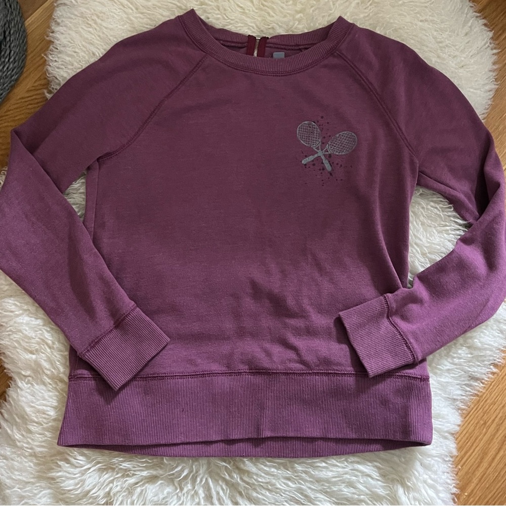 Aerie Crewneck Sweatshirt Tennis Size M